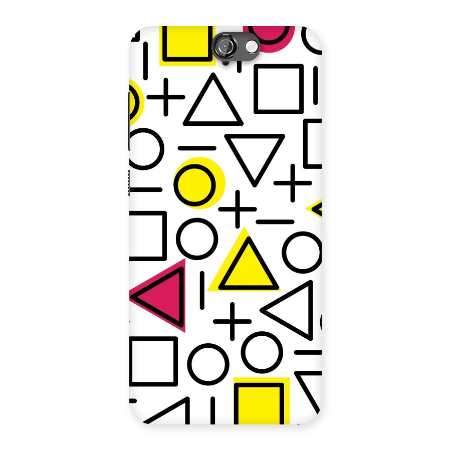 Geometry Pattern Back Case for HTC One A9