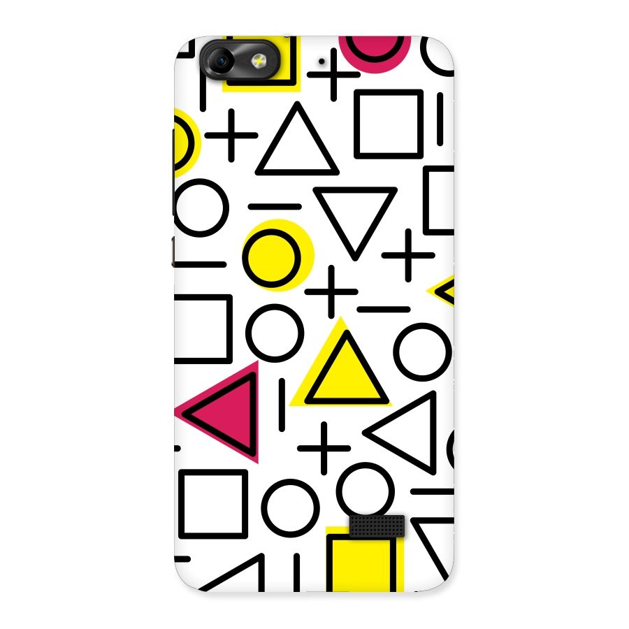 Geometry Pattern Back Case for Honor 4C