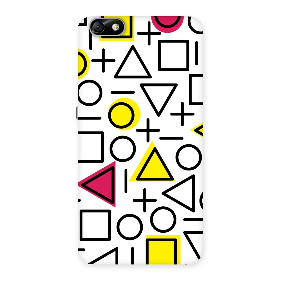 Geometry Pattern Back Case for Honor 4X