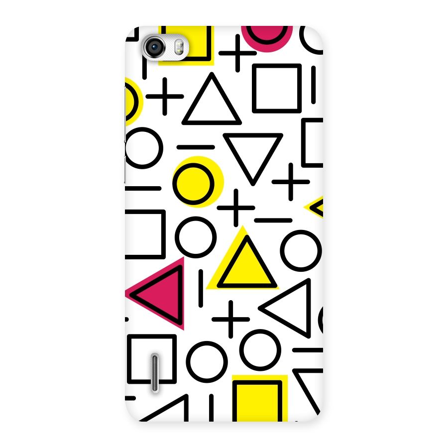 Geometry Pattern Back Case for Honor 6