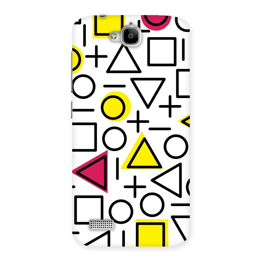 Geometry Pattern Back Case for Honor Holly
