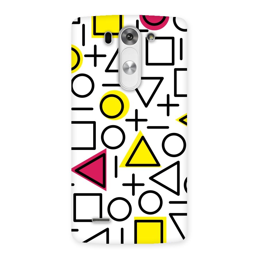 Geometry Pattern Back Case for LG G3 Mini