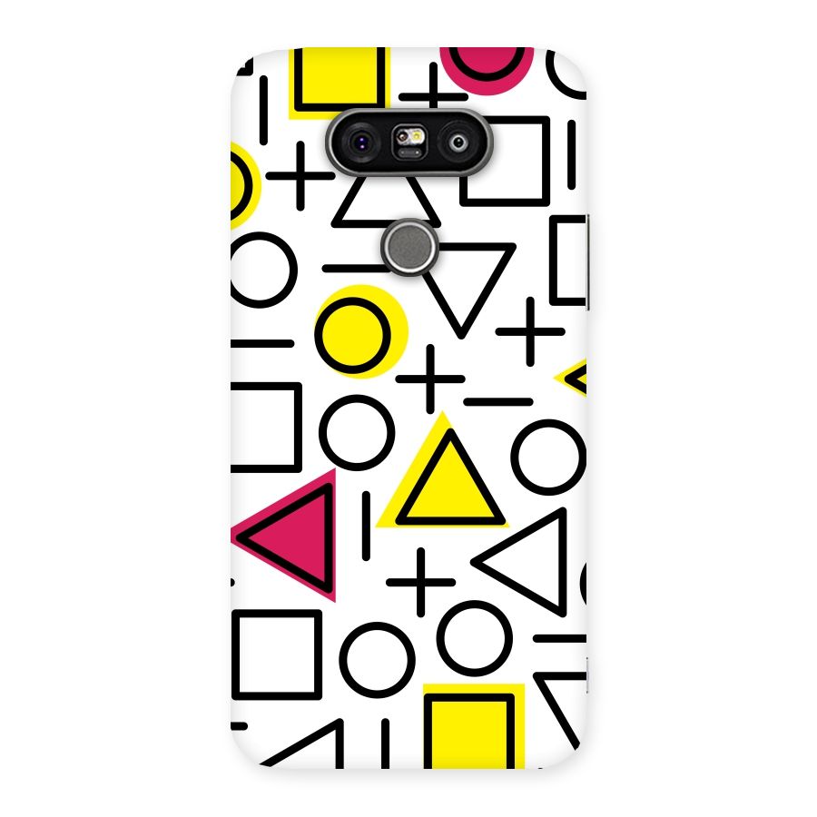 Geometry Pattern Back Case for LG G5