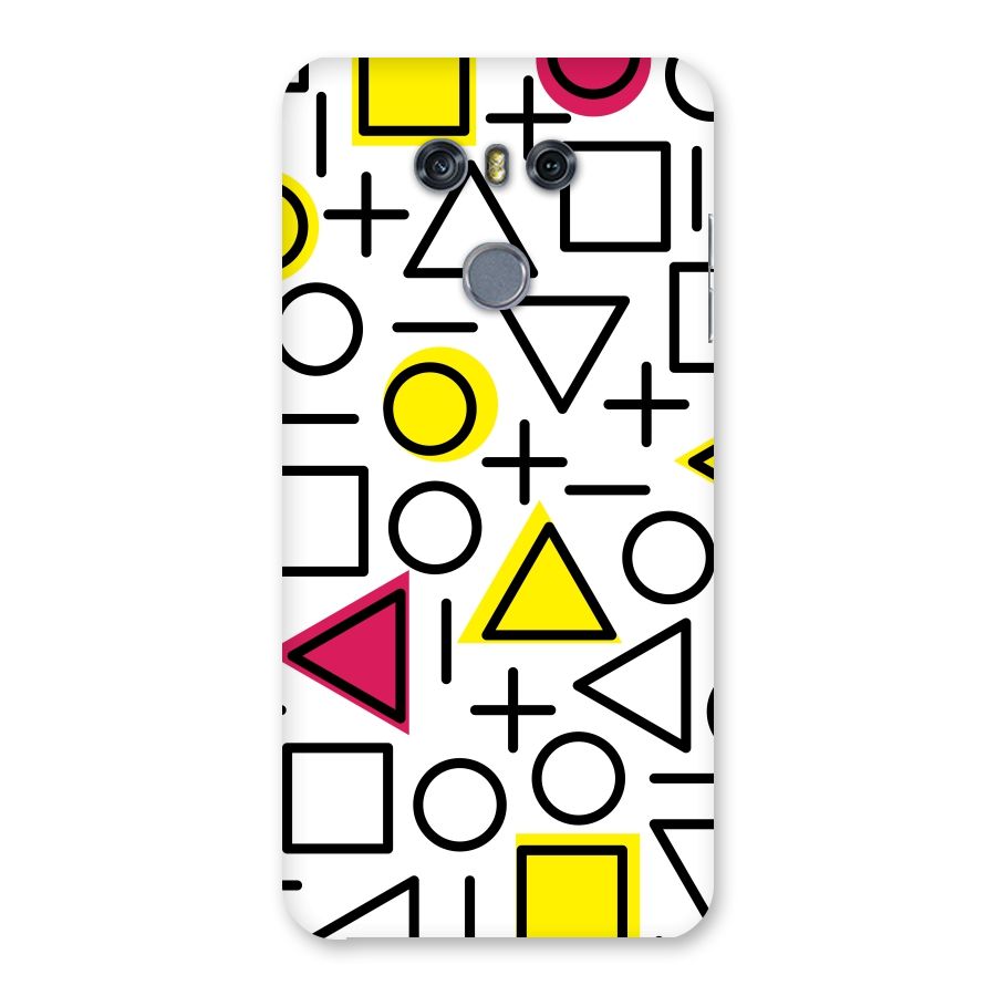 Geometry Pattern Back Case for LG G6