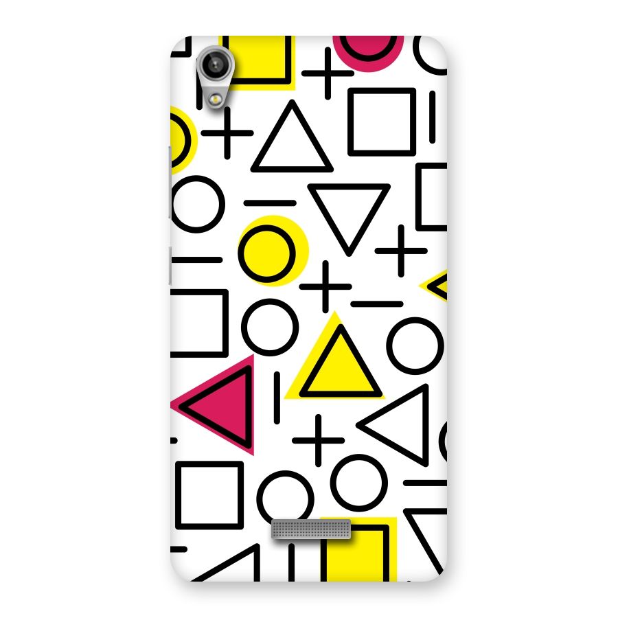Geometry Pattern Back Case for Lava-Pixel-V1