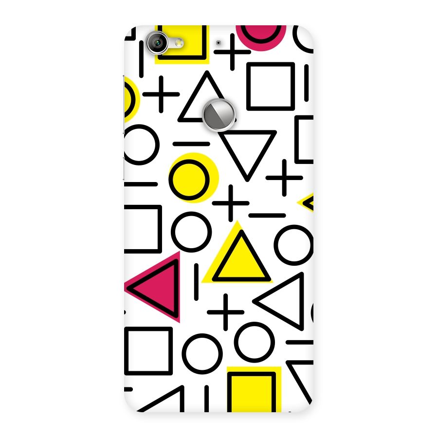 Geometry Pattern Back Case for LeTV Le 1s
