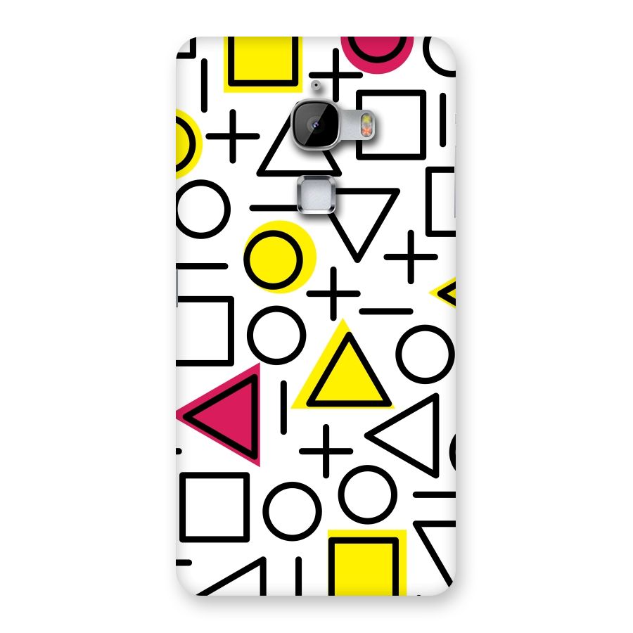 Geometry Pattern Back Case for LeTv Le Max