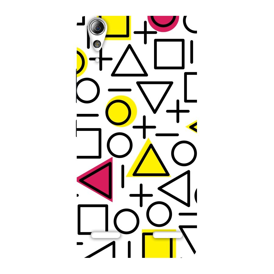 Geometry Pattern Back Case for Lenovo A6000