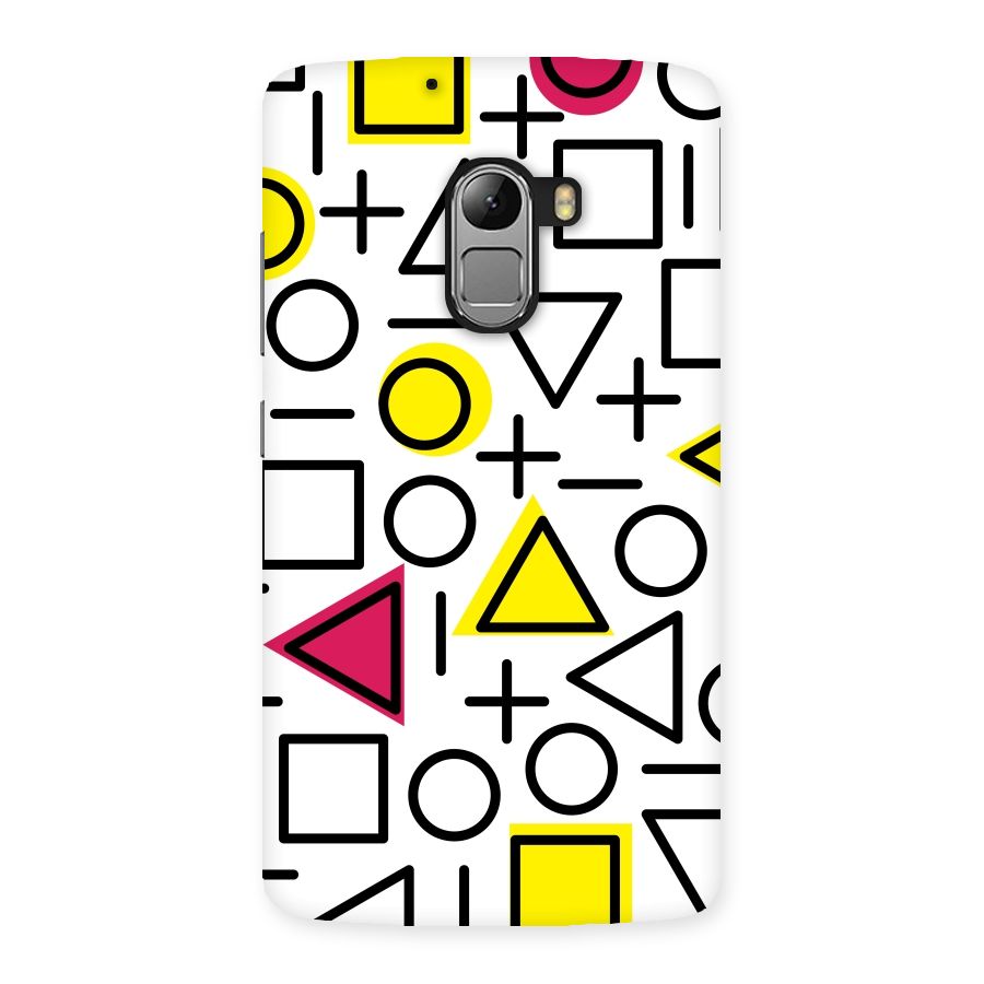 Geometry Pattern Back Case for Lenovo K4 Note