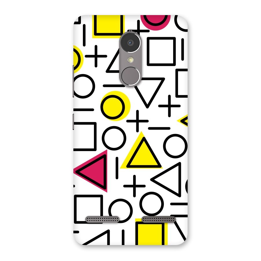 Geometry Pattern Back Case for Lenovo K6