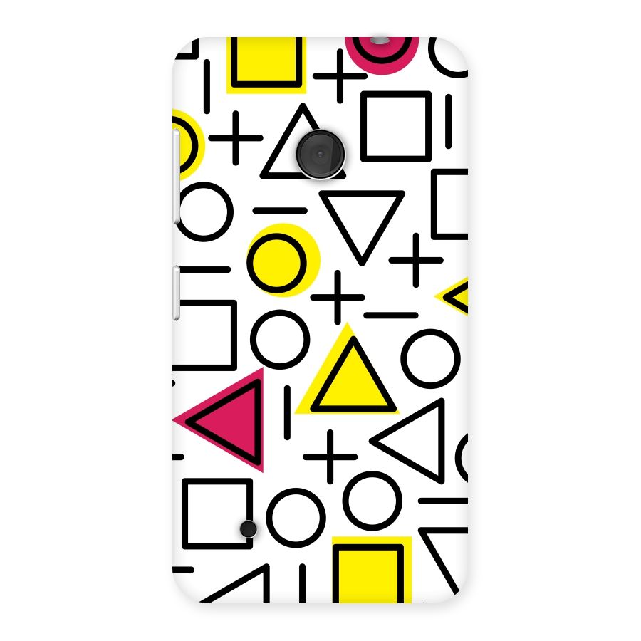 Geometry Pattern Back Case for Lumia 530