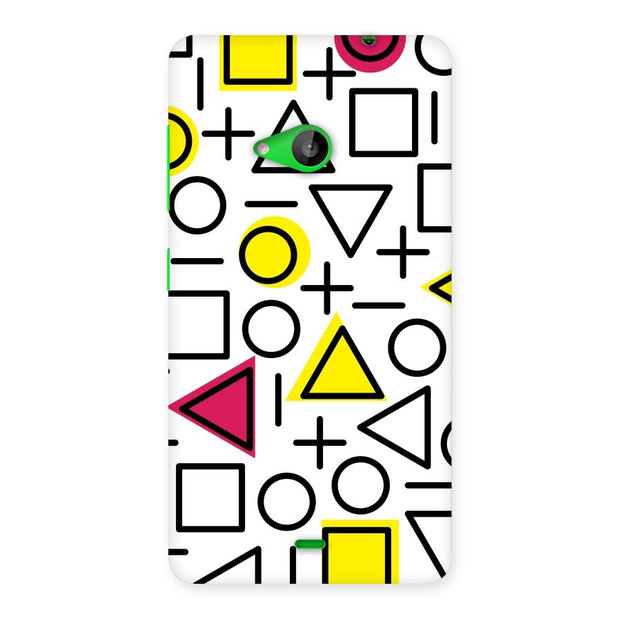 Geometry Pattern Back Case for Lumia 535