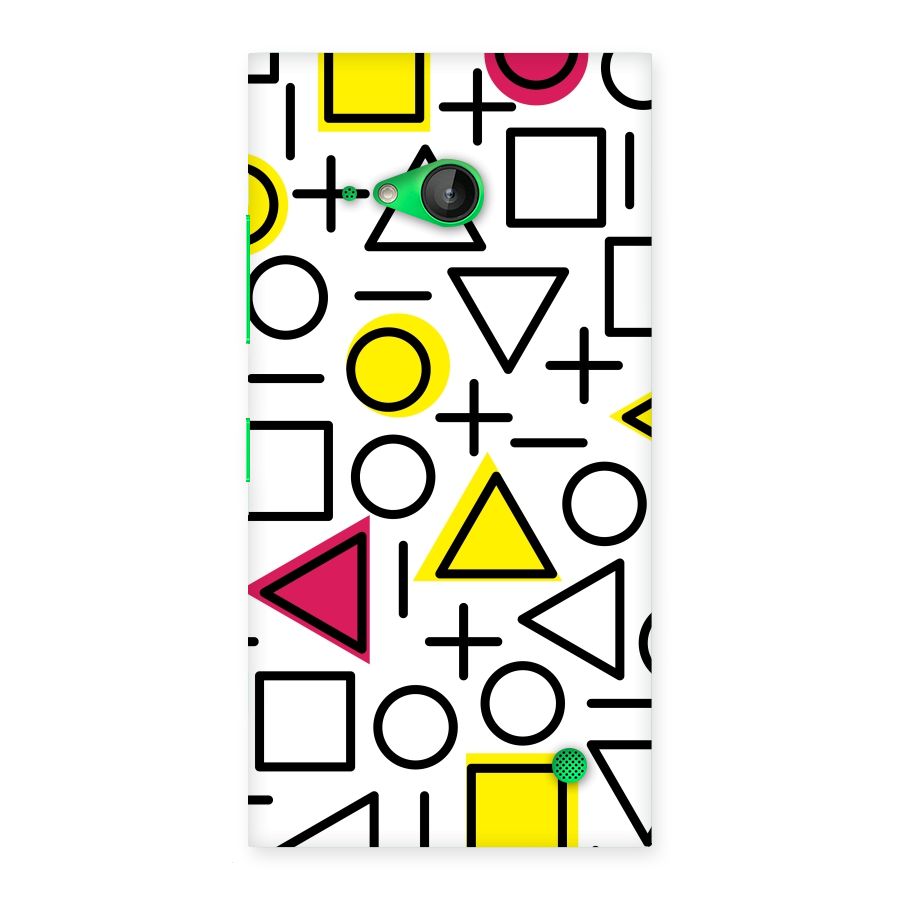 Geometry Pattern Back Case for Lumia 730