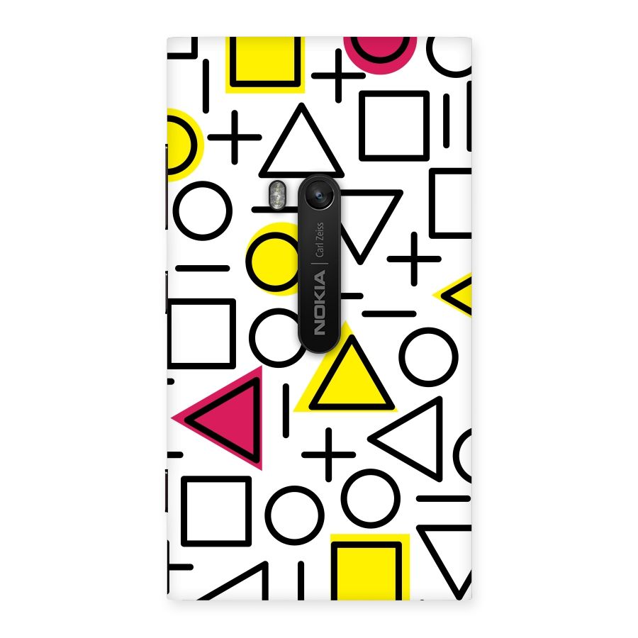 Geometry Pattern Back Case for Lumia 920