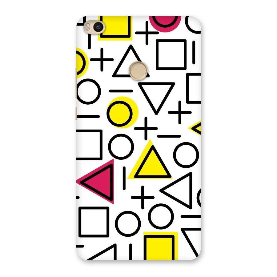 Geometry Pattern Back Case for Mi Max 2