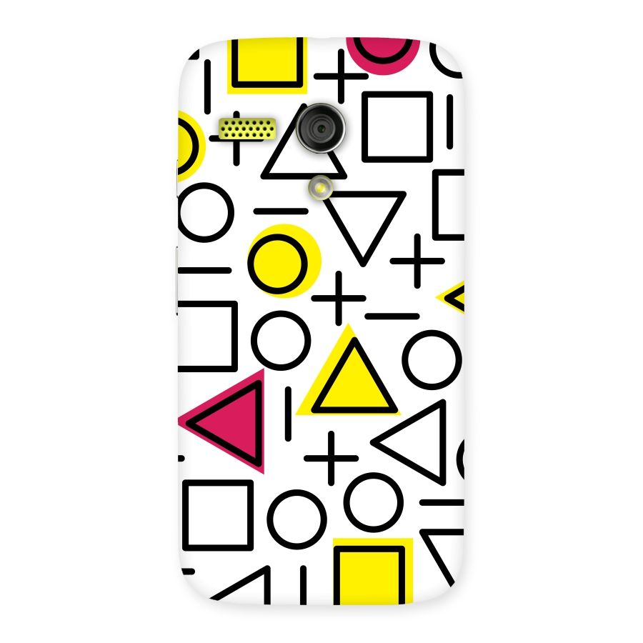 Geometry Pattern Back Case for Moto G