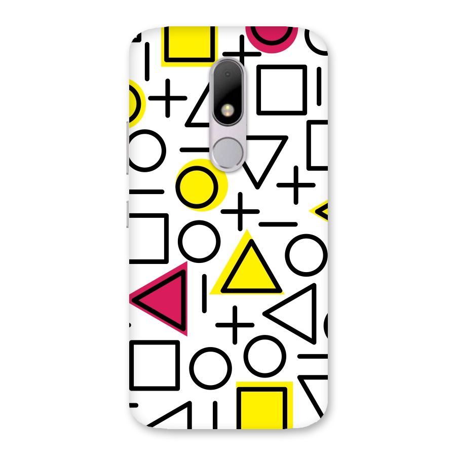 Geometry Pattern Back Case for Moto M