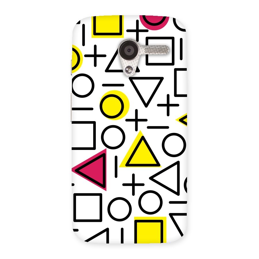 Geometry Pattern Back Case for Moto X