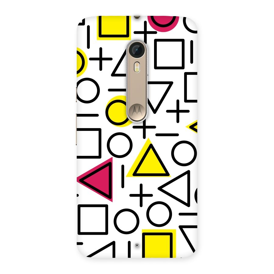 Geometry Pattern Back Case for Motorola Moto X Style