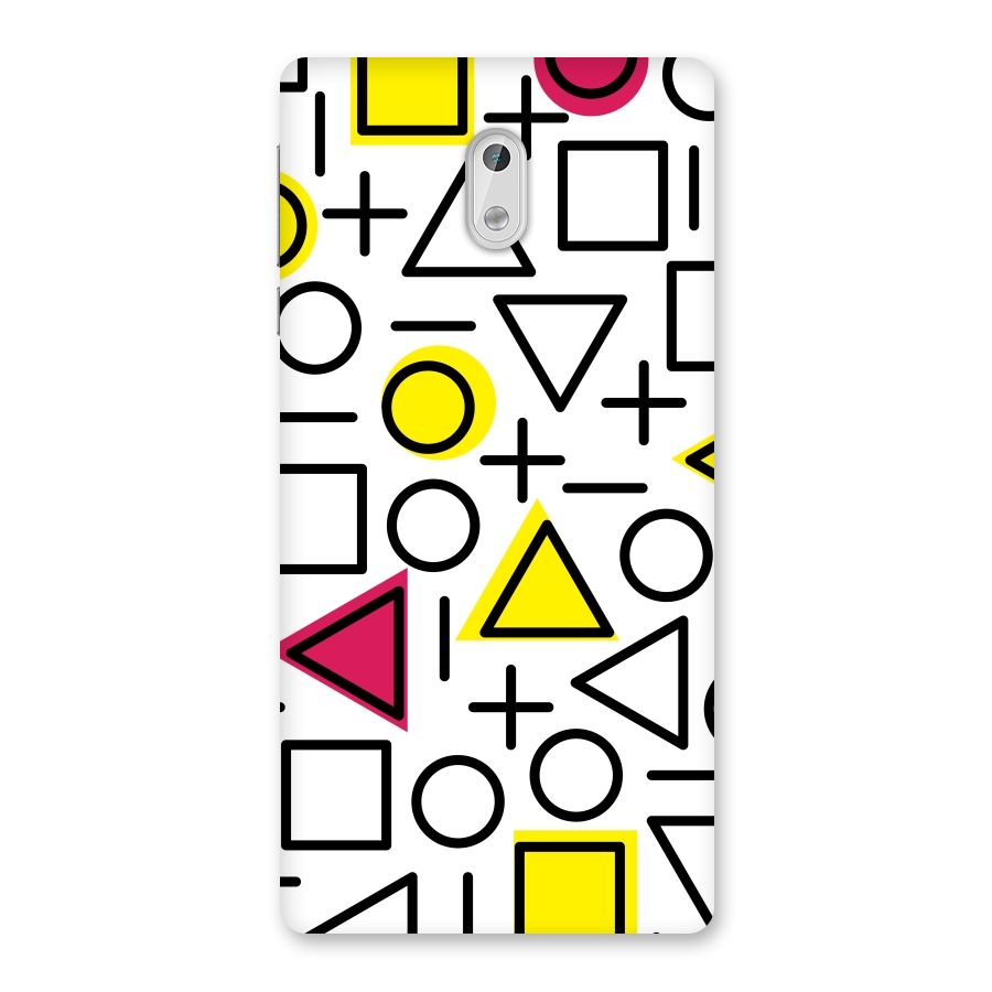 Geometry Pattern Back Case for Nokia 3