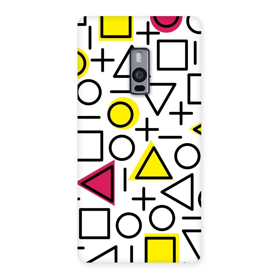 Geometry Pattern Back Case for OnePlus Two
