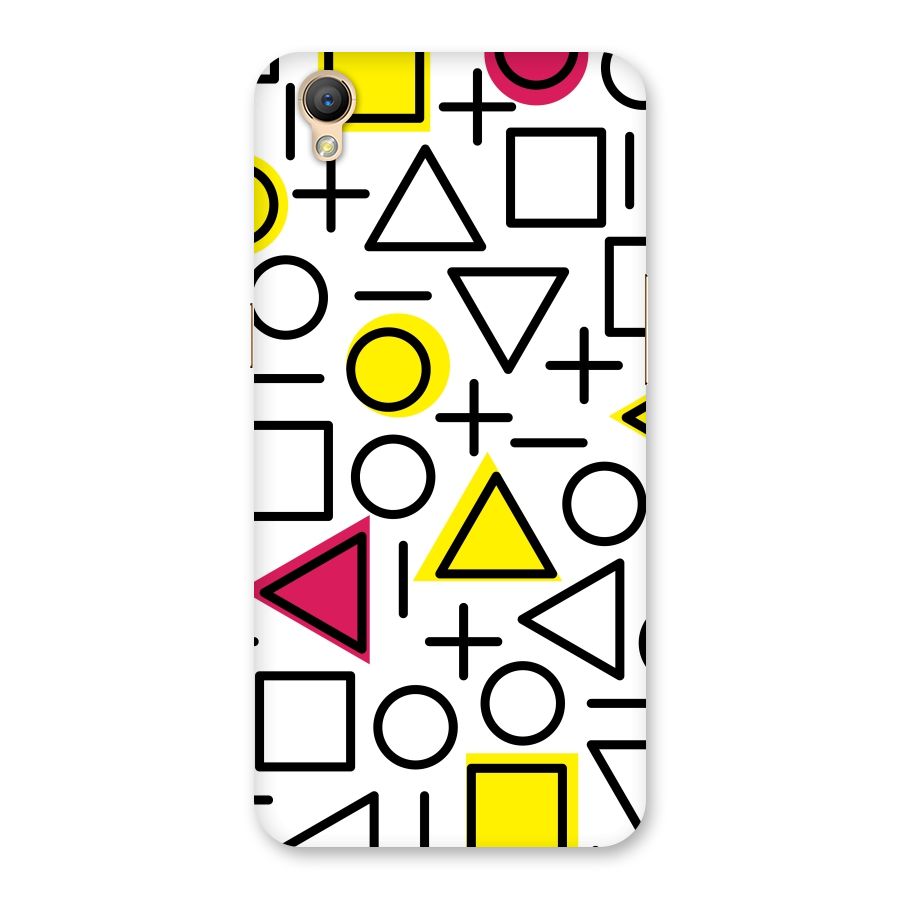 Geometry Pattern Back Case for Oppo A37