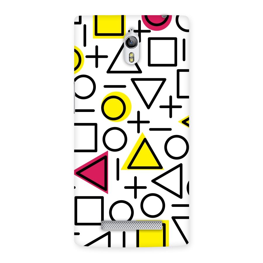 Geometry Pattern Back Case for Oppo Find 7