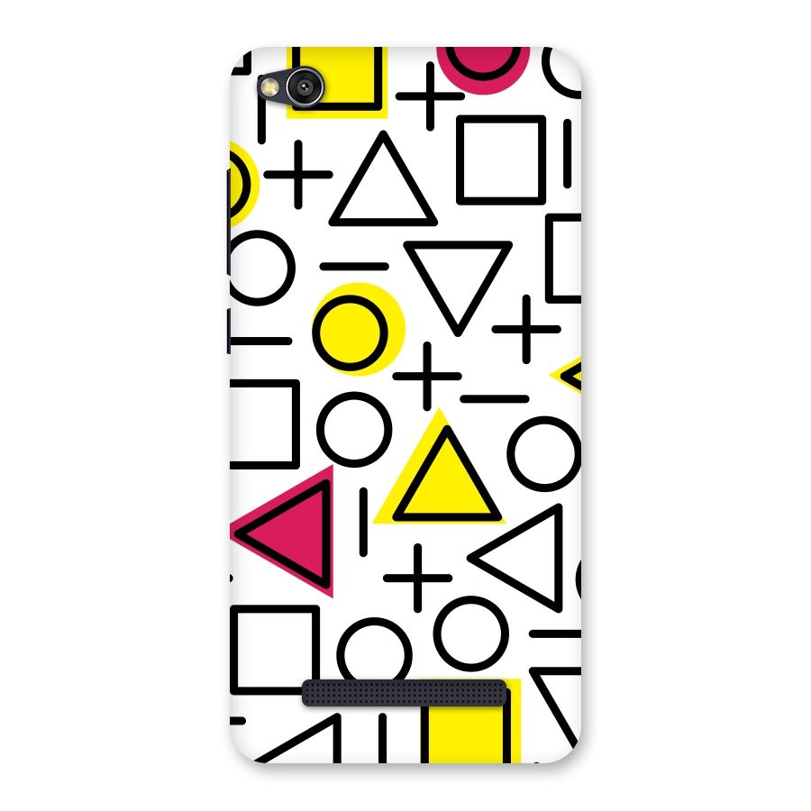 Geometry Pattern Back Case for Redmi 4A