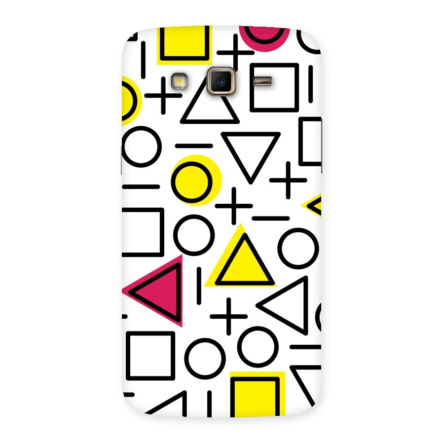 Geometry Pattern Back Case for Samsung Galaxy Grand 2