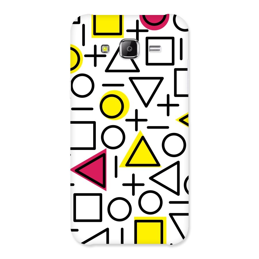 Geometry Pattern Back Case for Samsung Galaxy J2 Prime