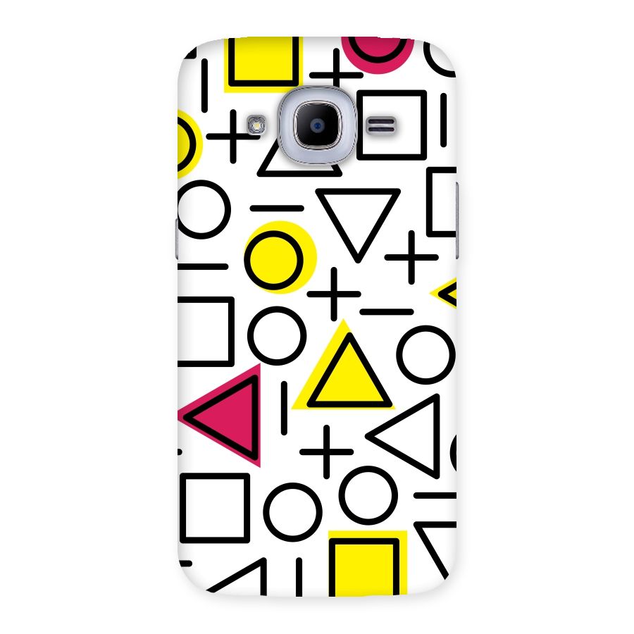 Geometry Pattern Back Case for Samsung Galaxy J2 Pro