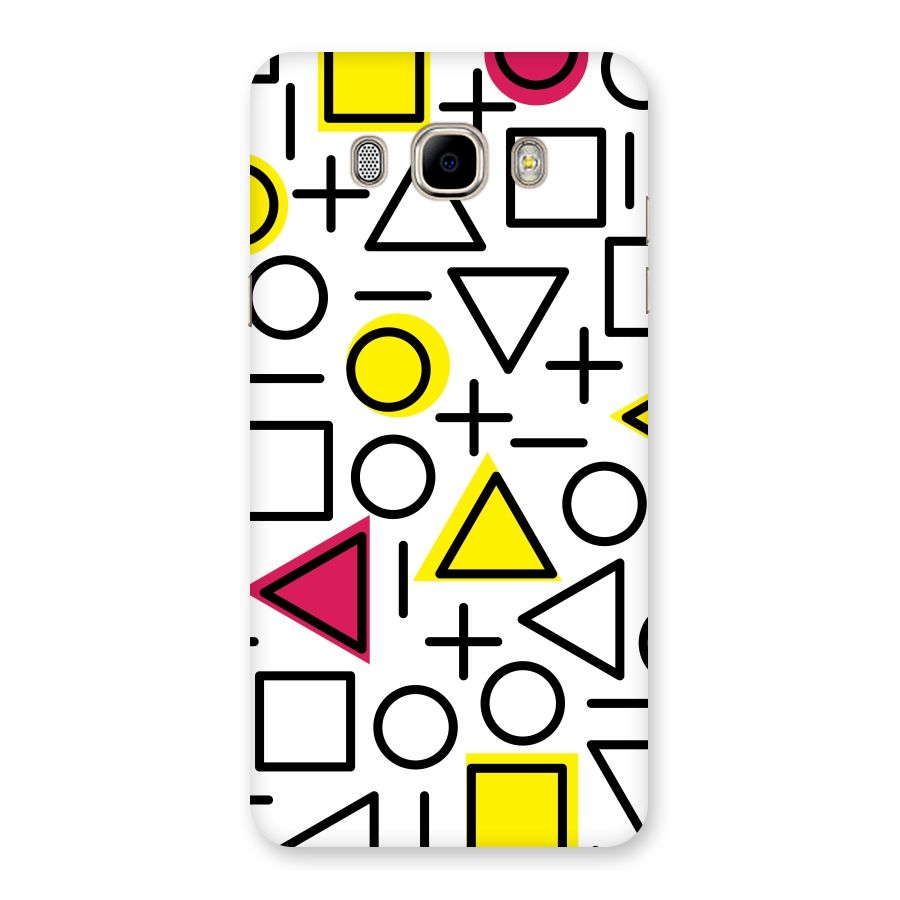 Geometry Pattern Back Case for Samsung Galaxy J7 2016