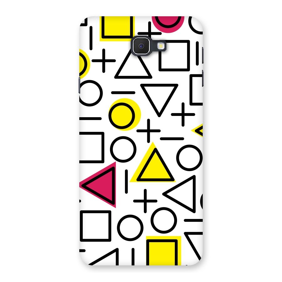 Geometry Pattern Back Case for Samsung Galaxy J7 Prime