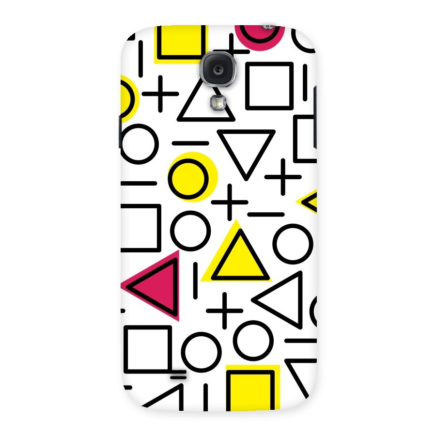 Geometry Pattern Back Case for Samsung Galaxy S4