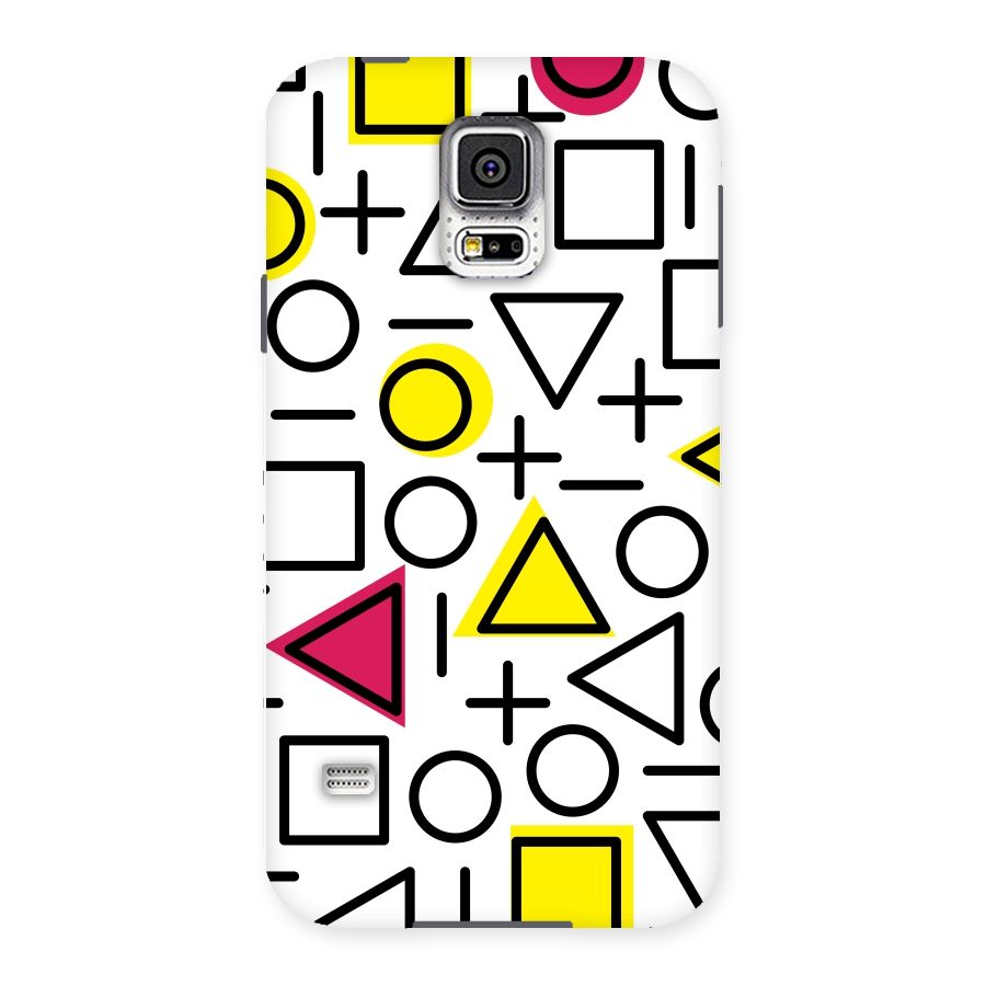 Geometry Pattern Back Case for Samsung Galaxy S5