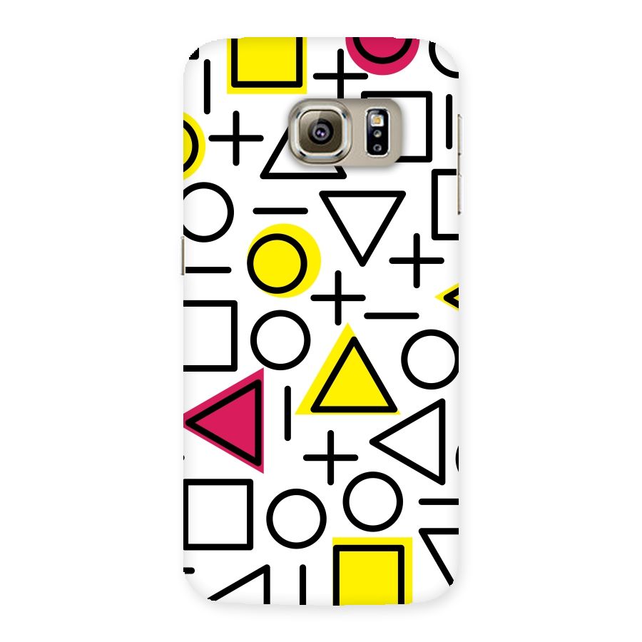 Geometry Pattern Back Case for Samsung Galaxy S6 Edge