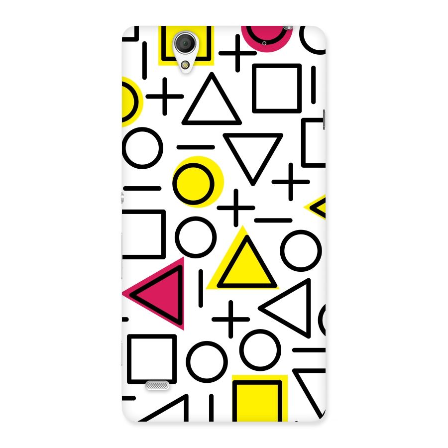 Geometry Pattern Back Case for Sony Xperia C4