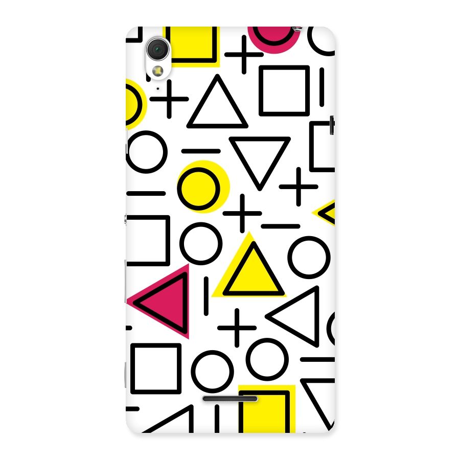 Geometry Pattern Back Case for Sony Xperia T3
