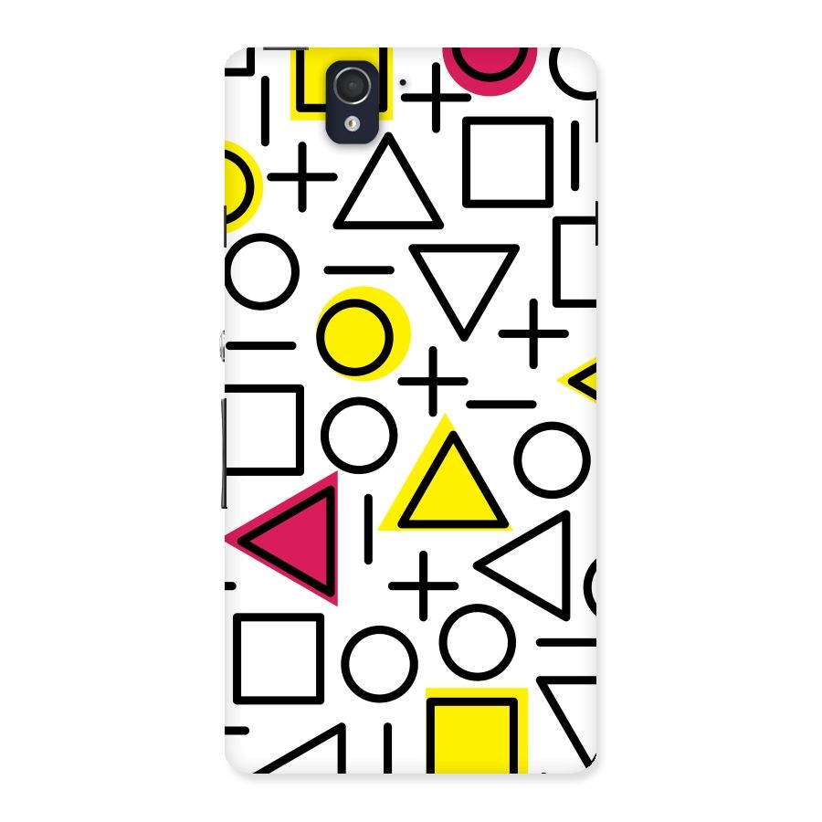 Geometry Pattern Back Case for Sony Xperia Z