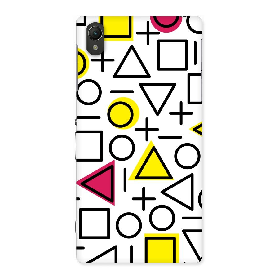 Geometry Pattern Back Case for Sony Xperia Z1