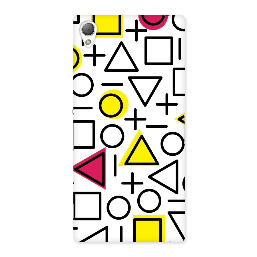 Geometry Pattern Back Case for Sony Xperia Z3