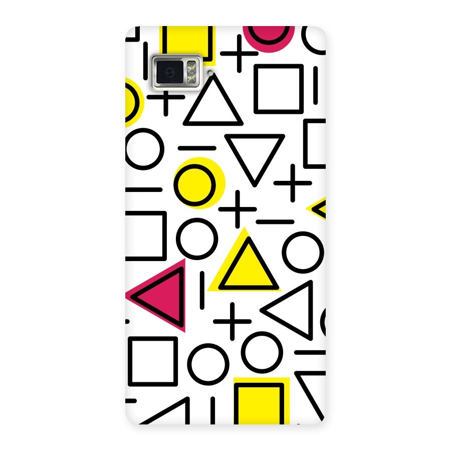 Geometry Pattern Back Case for Vibe Z2 Pro K920
