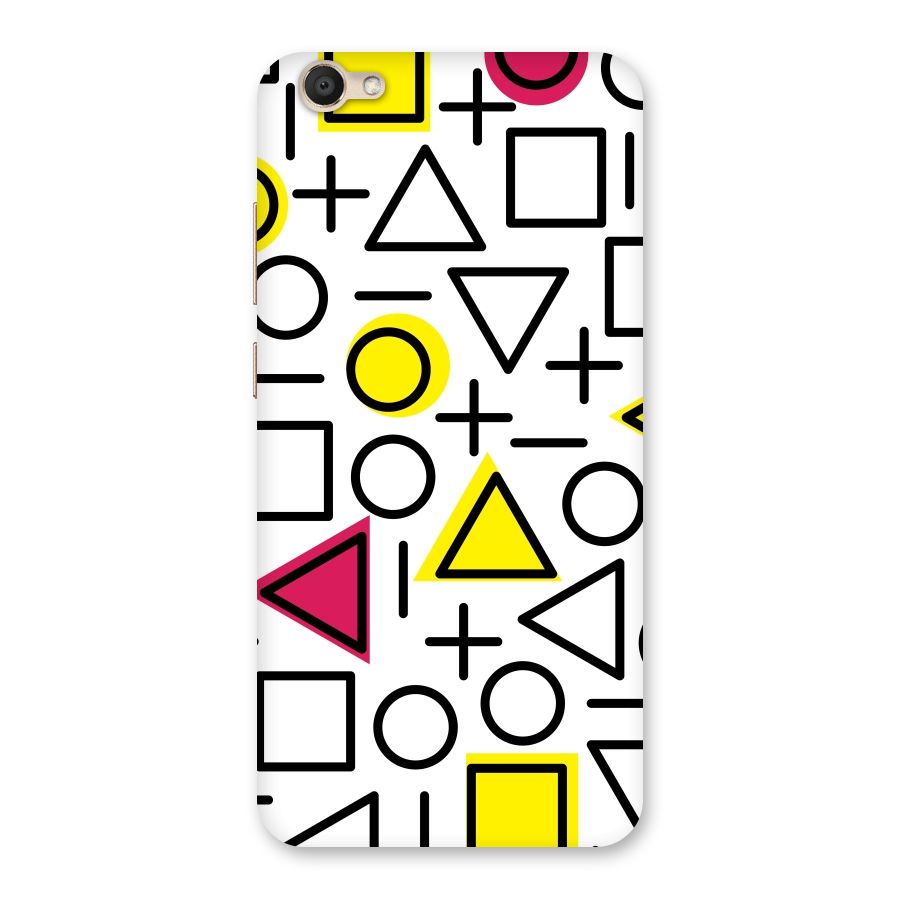 Geometry Pattern Back Case for Vivo V5