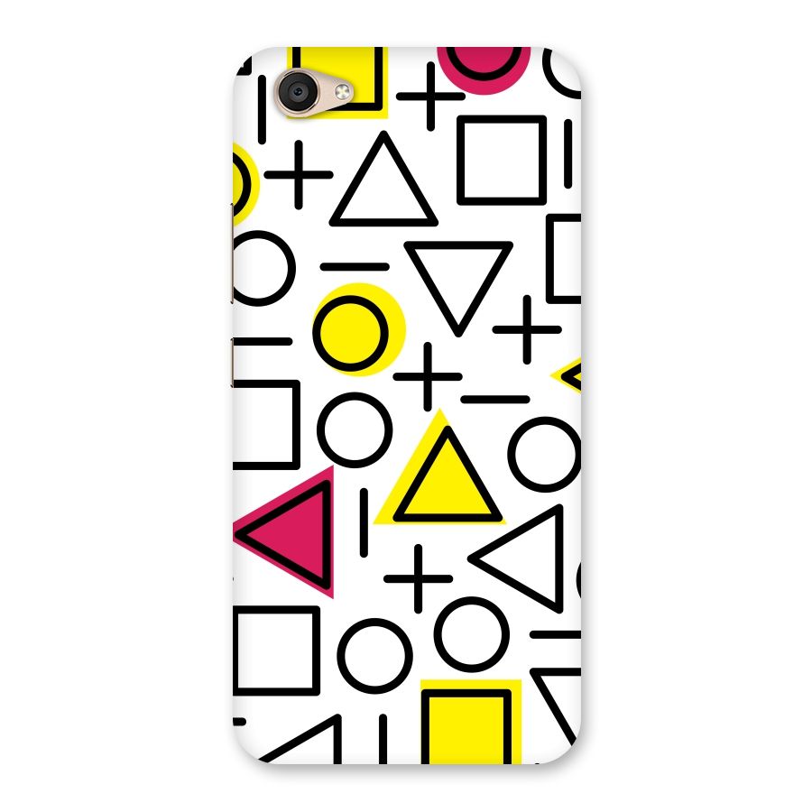 Geometry Pattern Back Case for Vivo V5 Plus