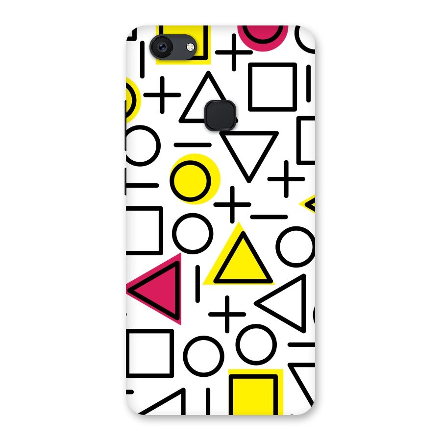 Geometry Pattern Back Case for Vivo V7 Plus