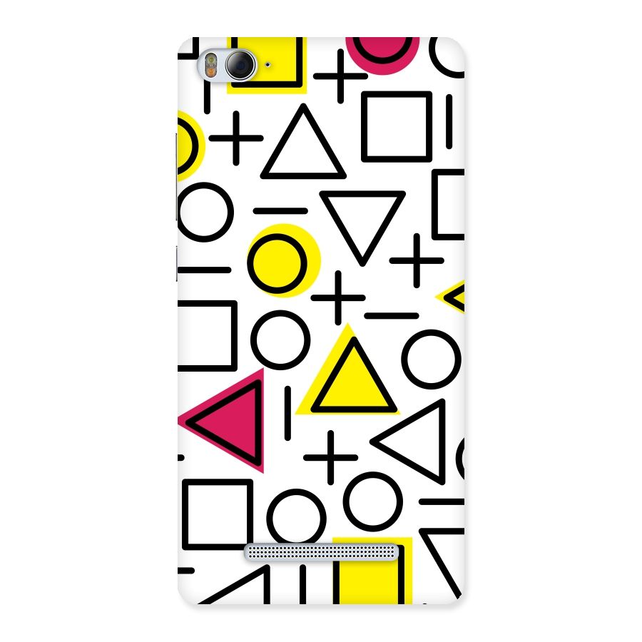 Geometry Pattern Back Case for Xiaomi Mi4i