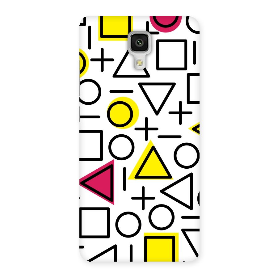 Geometry Pattern Back Case for Xiaomi Mi 4