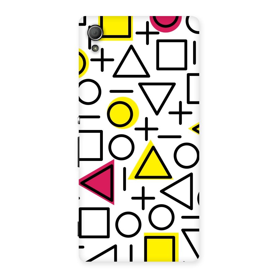 Geometry Pattern Back Case for Xperia Z4