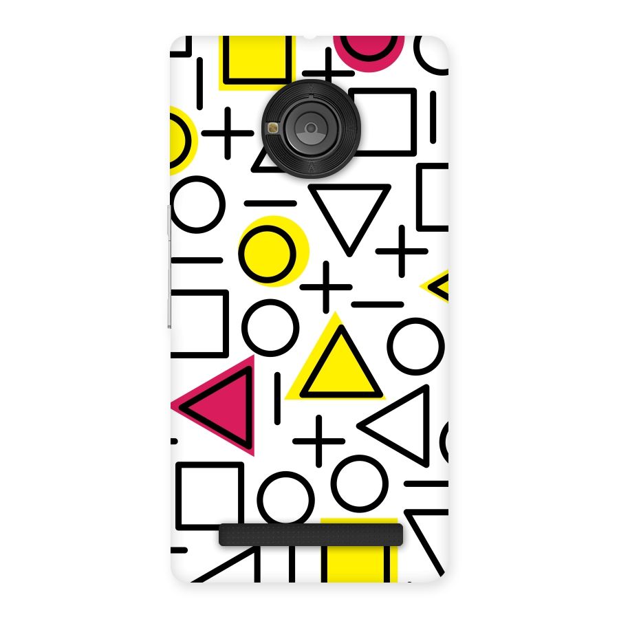 Geometry Pattern Back Case for Yu Yunique