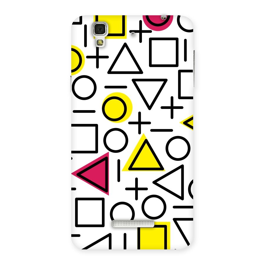 Geometry Pattern Back Case for Yu Yureka